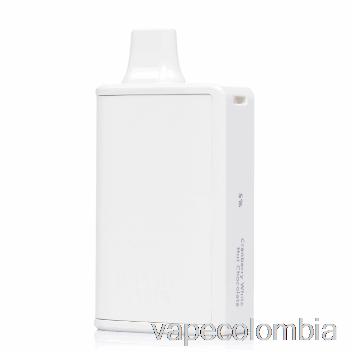Vape Kit Completo Horizonte Binarios Cabina 10000 Desechables Arándano Blanco Chocolate Caliente